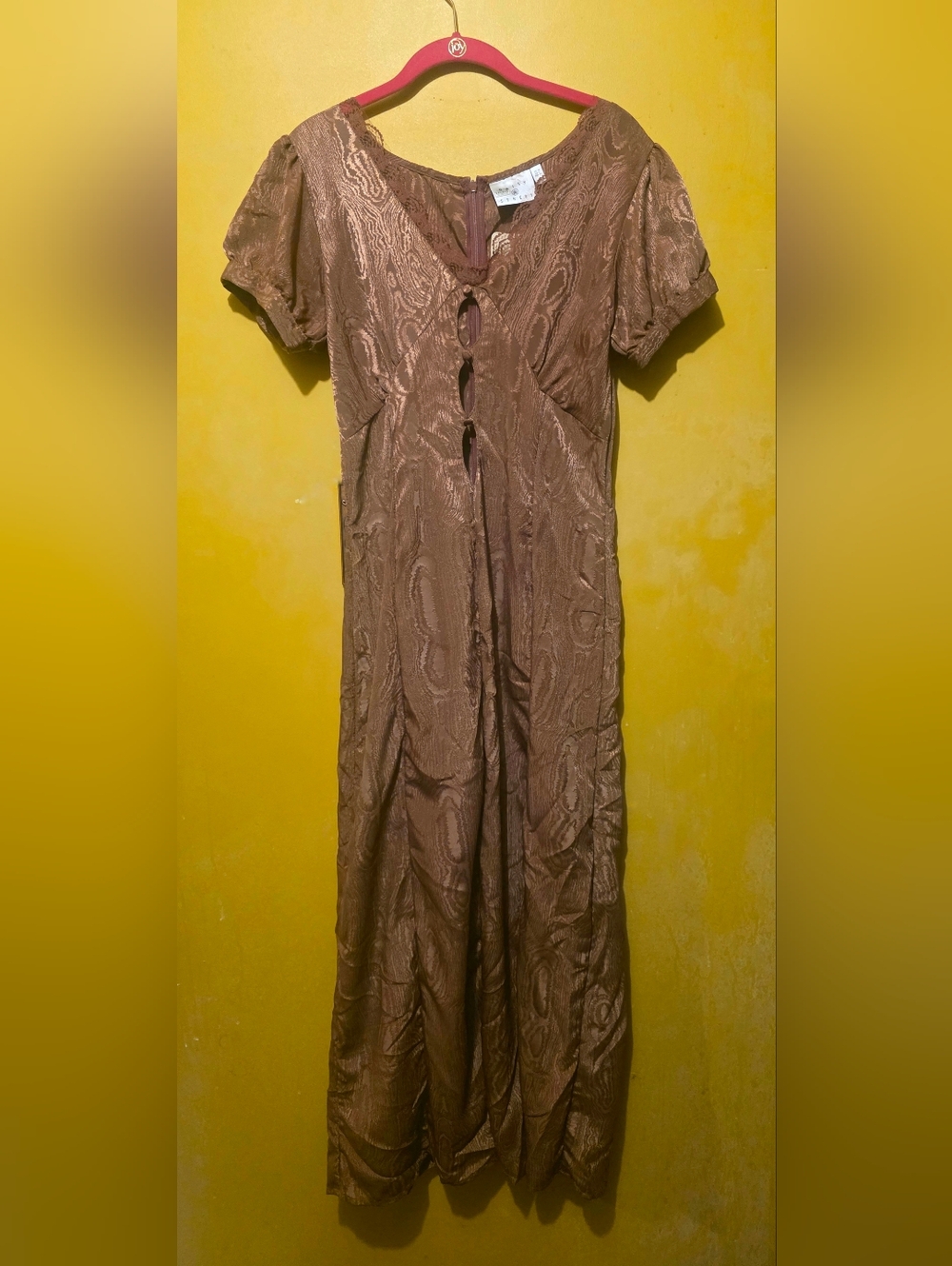 Satin Maxi dress Daisy Street
